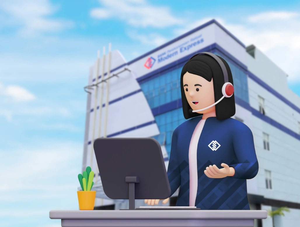 Customer Service BPR Modern Express